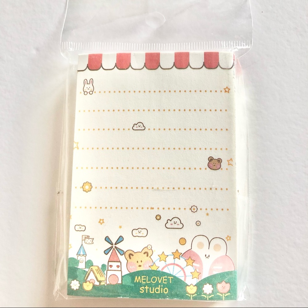 Kawaii Notepad 100 sheets